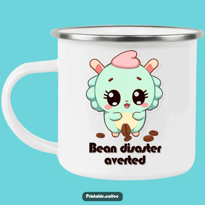 Funny Churro Surprise Camping Mug: Enjoy Coffee with Shock, Perfect Gift