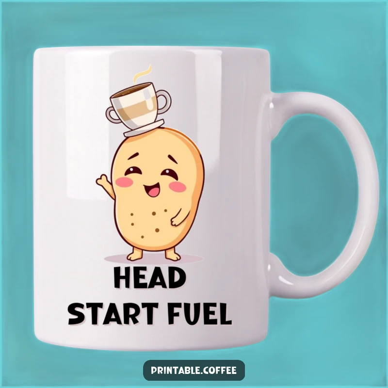 Funny Bagel Coffee Mug: Hilarious Breakfast Balance for Coffee Lovers