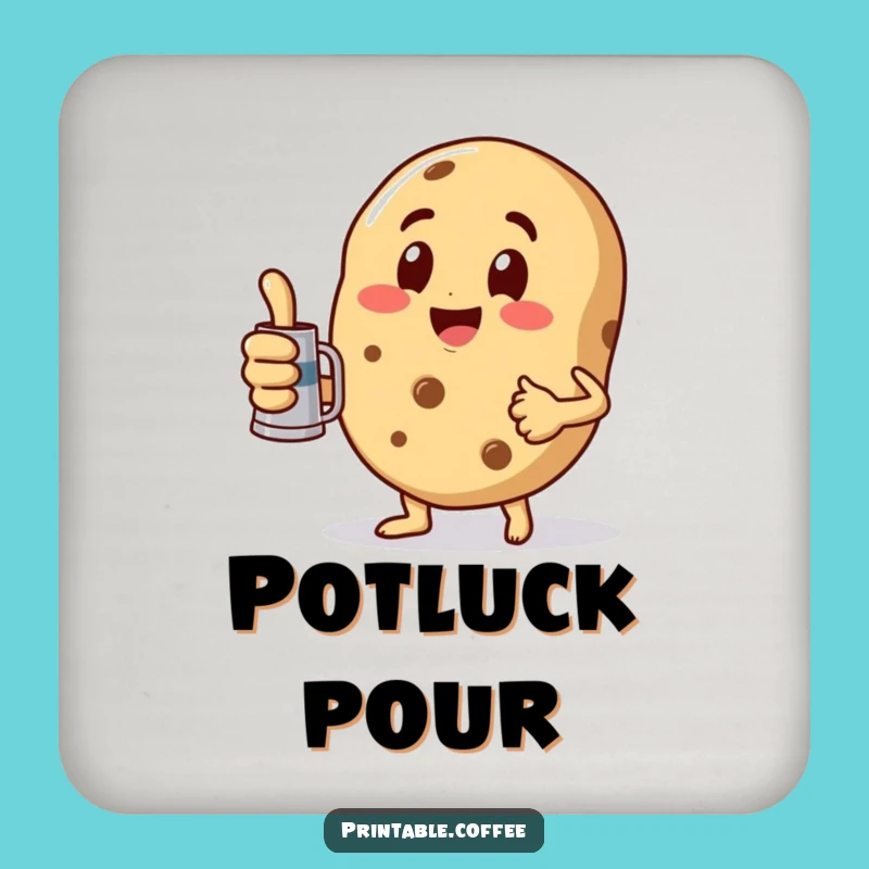 Funny Cookie Thumbs Up Coaster: Add Playful Charm, Ideal Gift