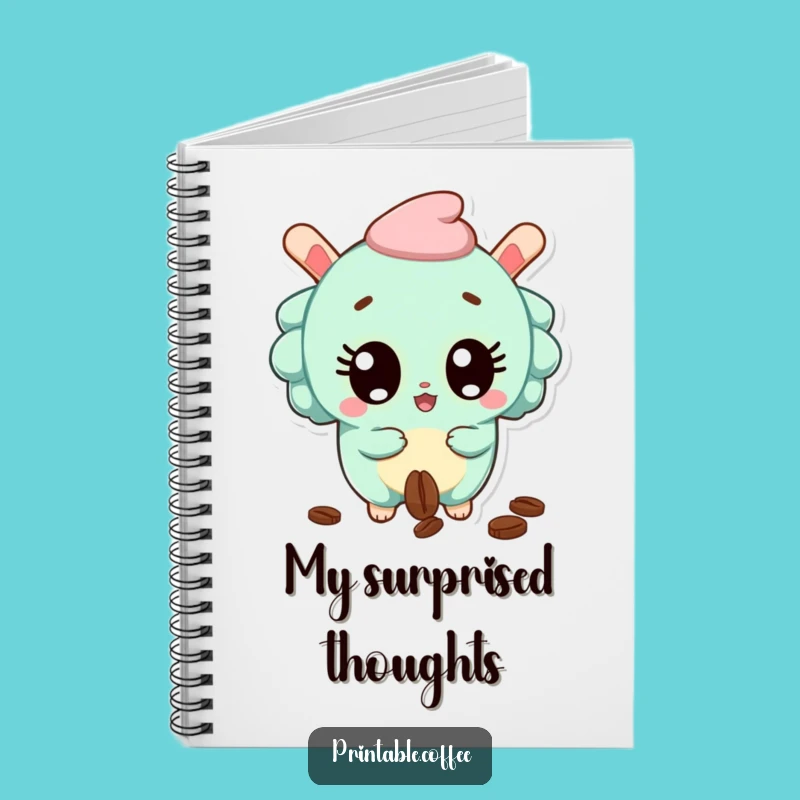 Funny Churro Surprise Notebook: Jot Down Reactions, Perfect Gift