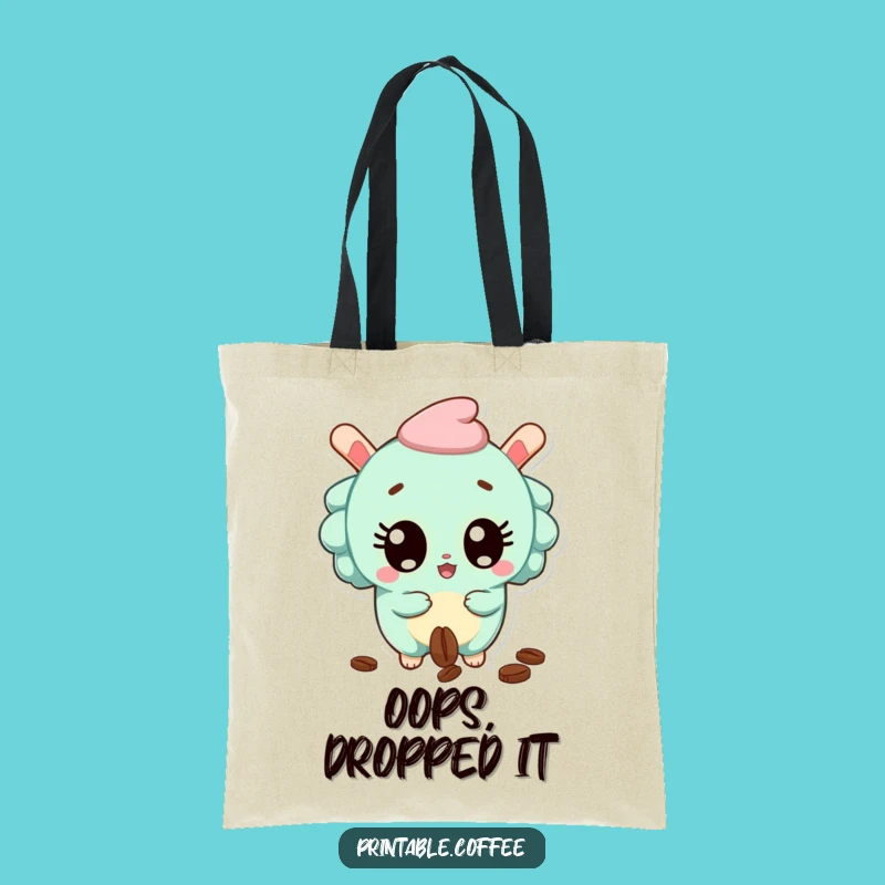 Funny Churro Bean Drop Tote Bag: Carry Your Surprise, Ideal Humorous Gift